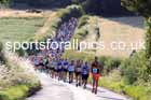 The 2025 Tynedale Pie n Peas 10k Road Race, Ovington to Low Prudhoe, Northumberland. Photo: David T. Hewitson/Sports for All Pics